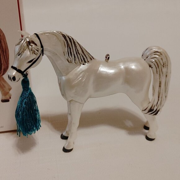 2018 HALLMARK Keepsake Ornament DREAM HORSE Arabian BNIP RETIRED Ornament - Picture 2 of 8